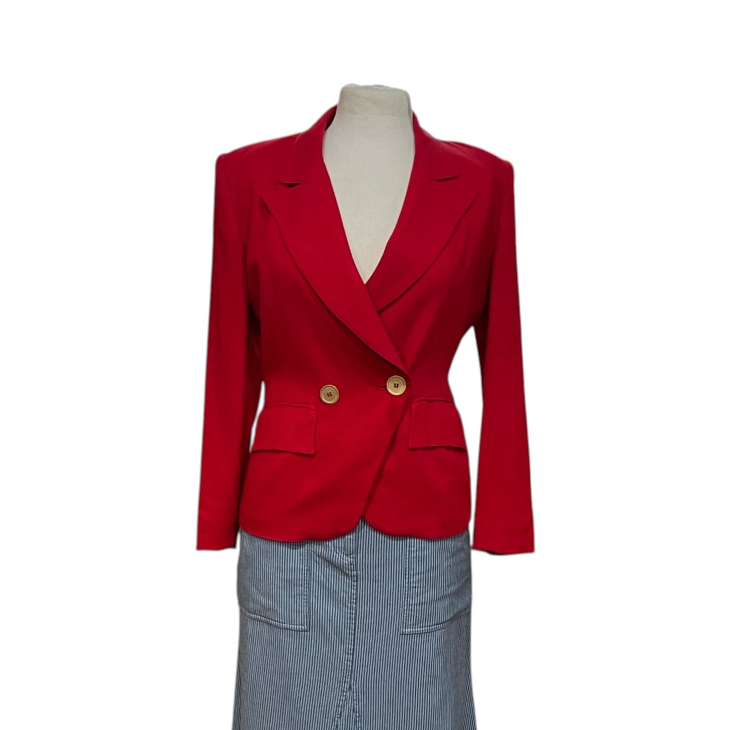 Christian Dior Red Blazer