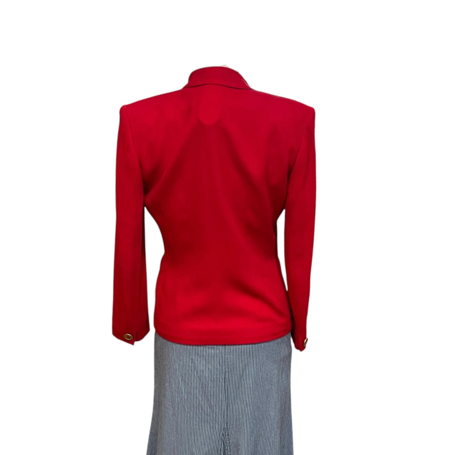 Christian Dior Red Blazer