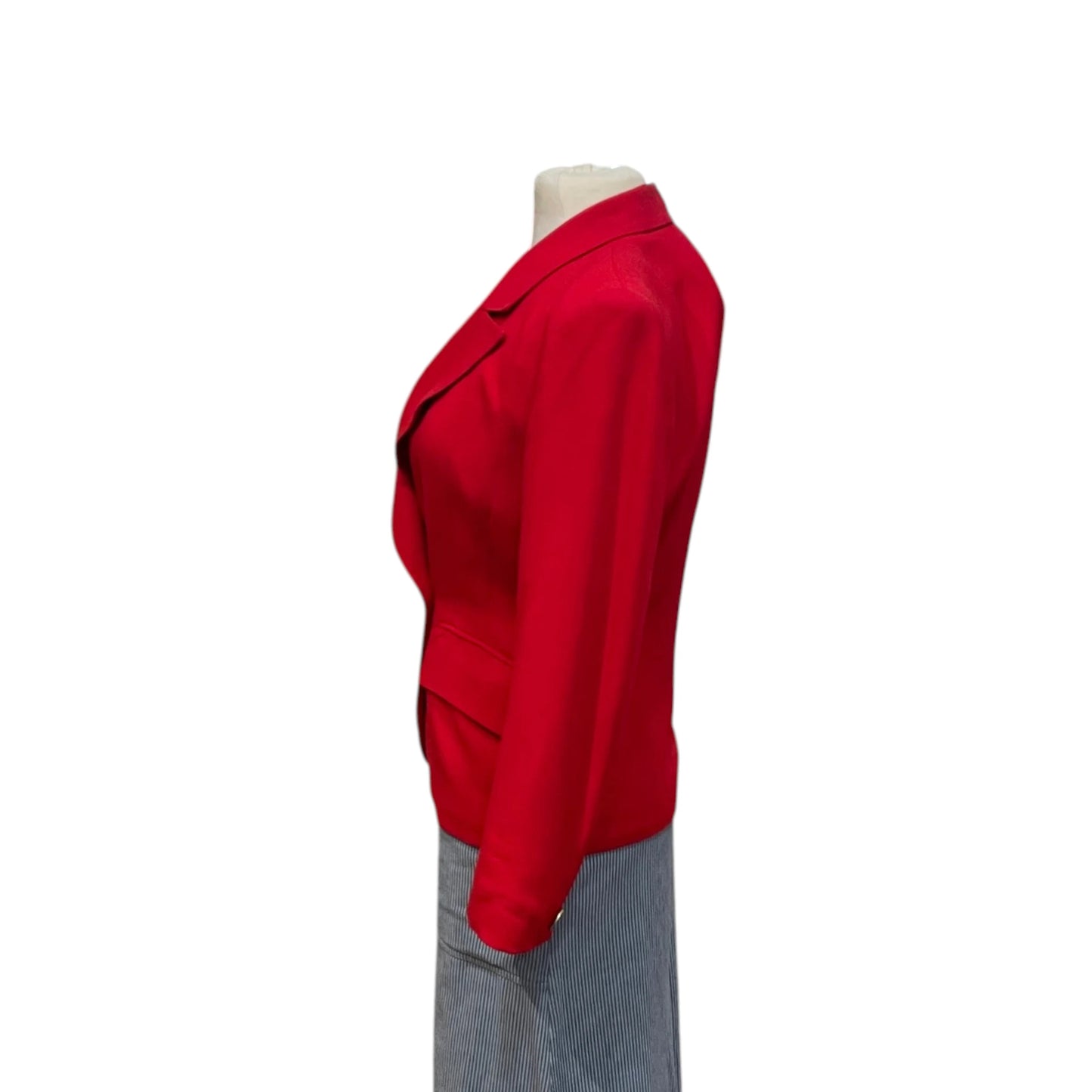 Christian Dior Red Blazer