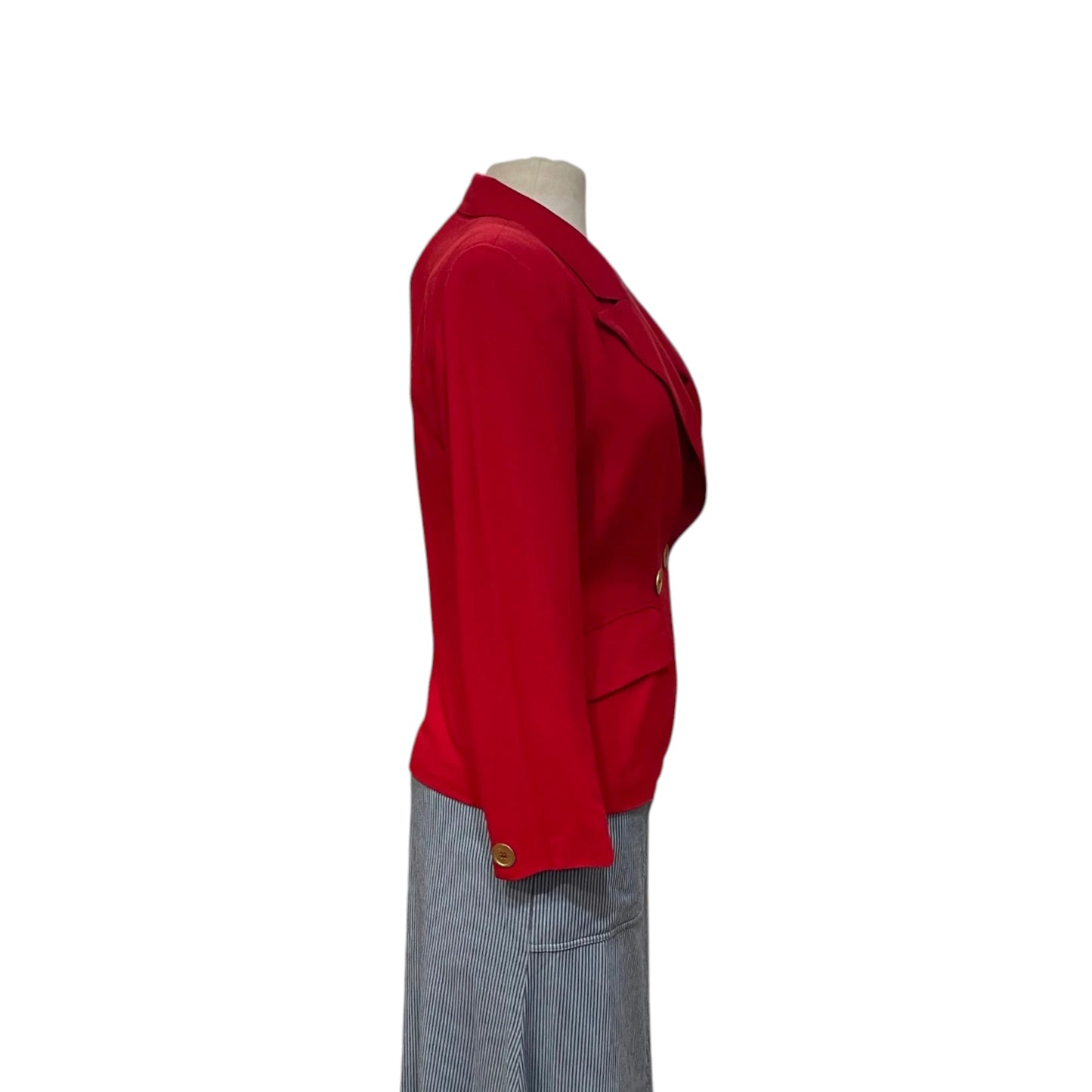 Christian Dior Red Blazer