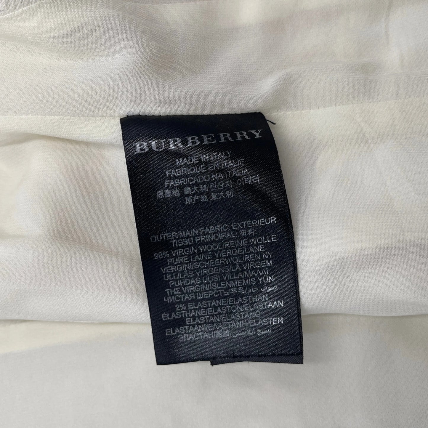 Burberry Wool Blazer