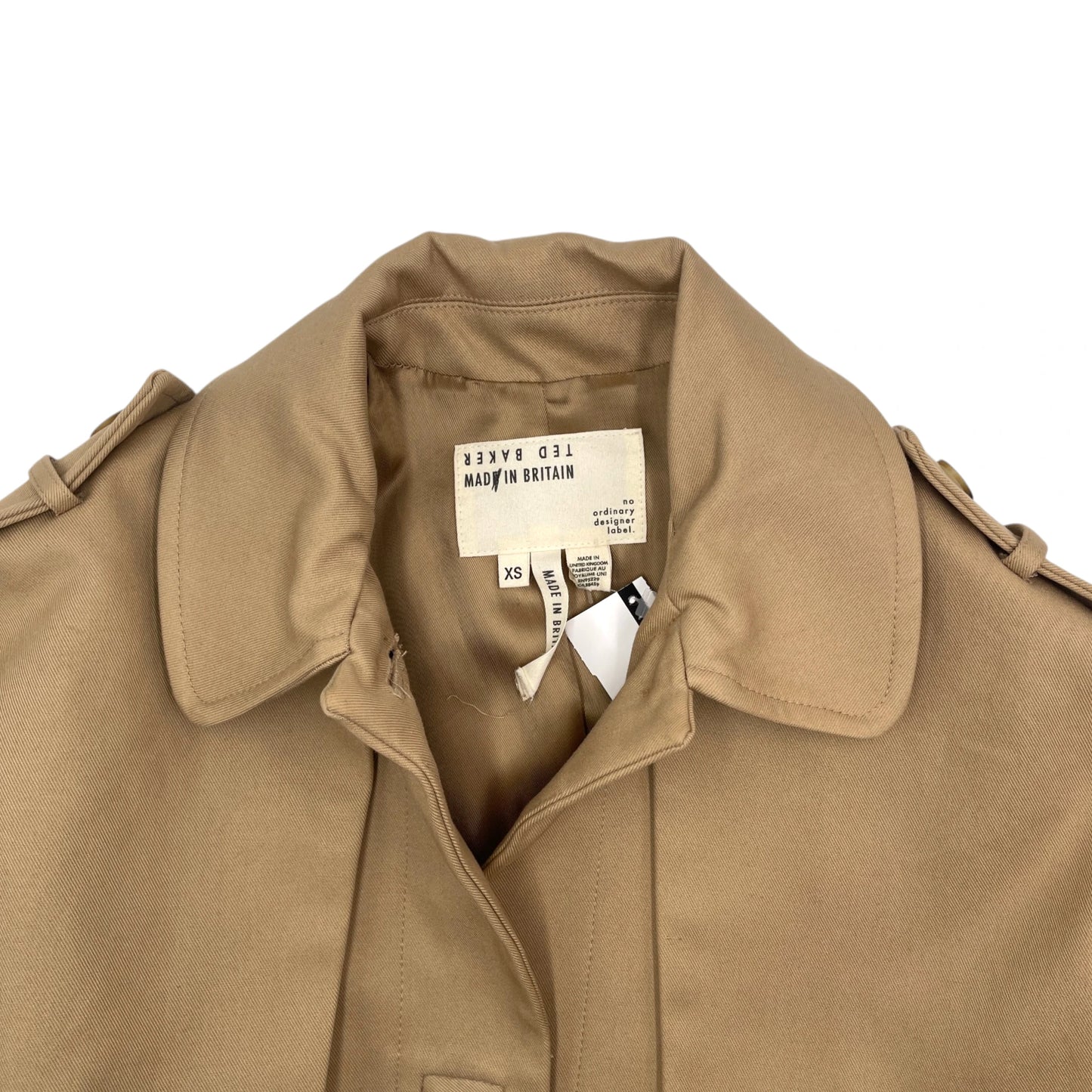 Ted Baker Cotton Trench Coat