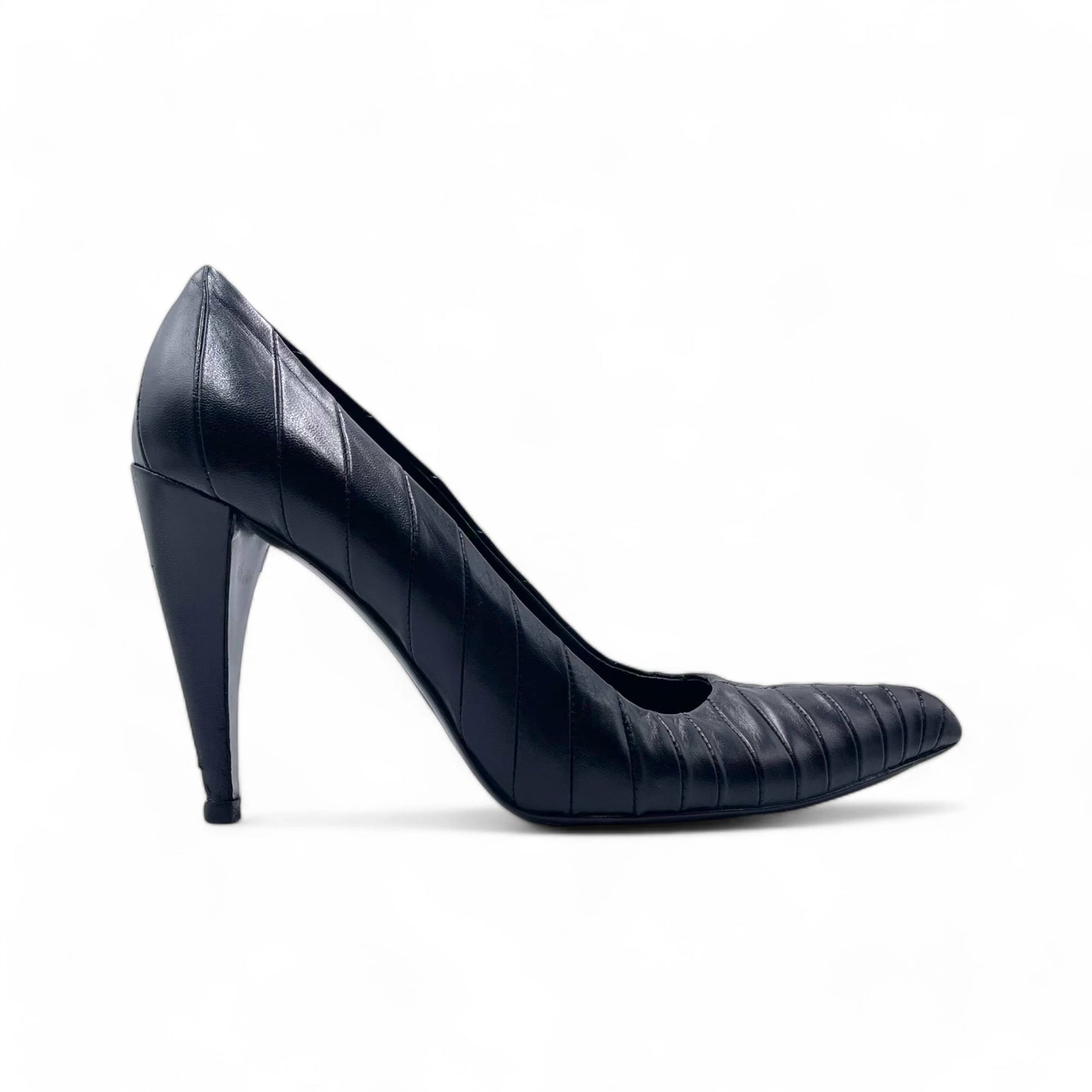 Prada Mited Point Toe Pump