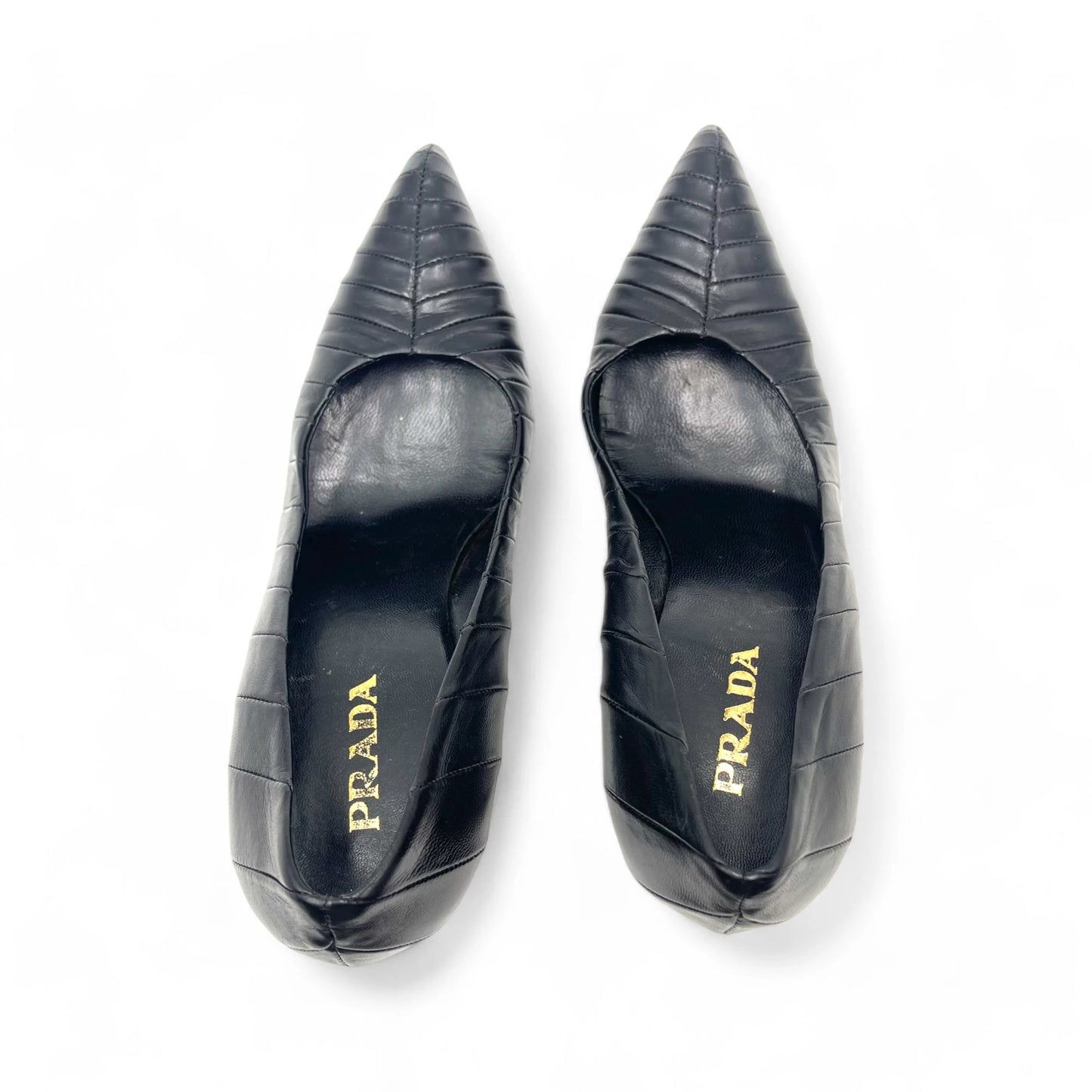 Prada Mited Point Toe Pump