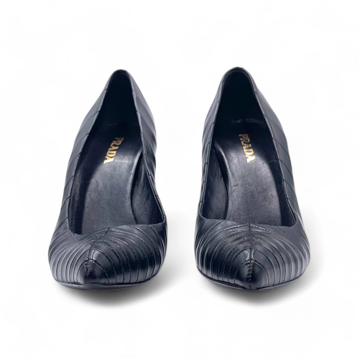 Prada Mited Point Toe Pump