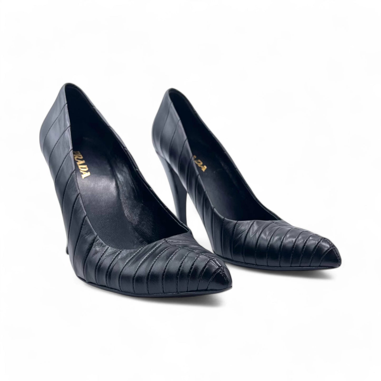 Prada Mited Point Toe Pump