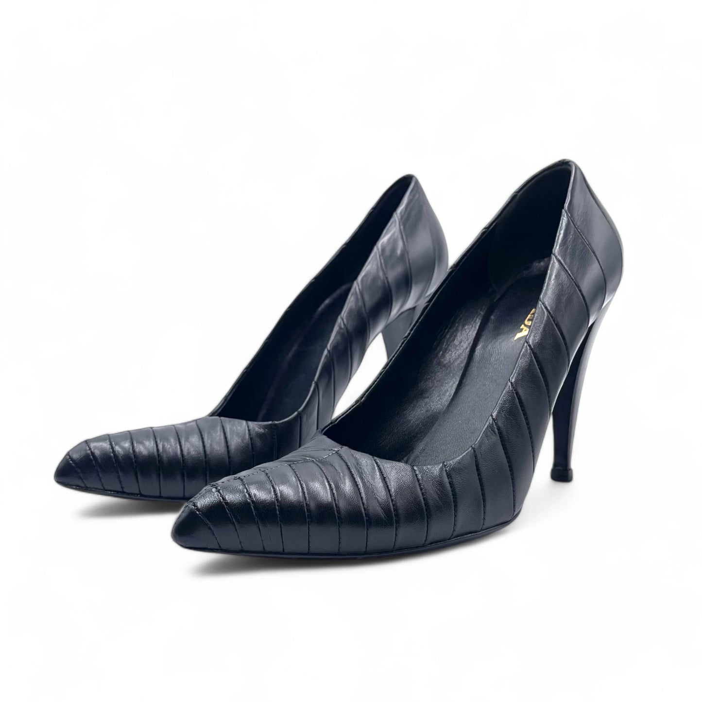 Prada Mited Point Toe Pump