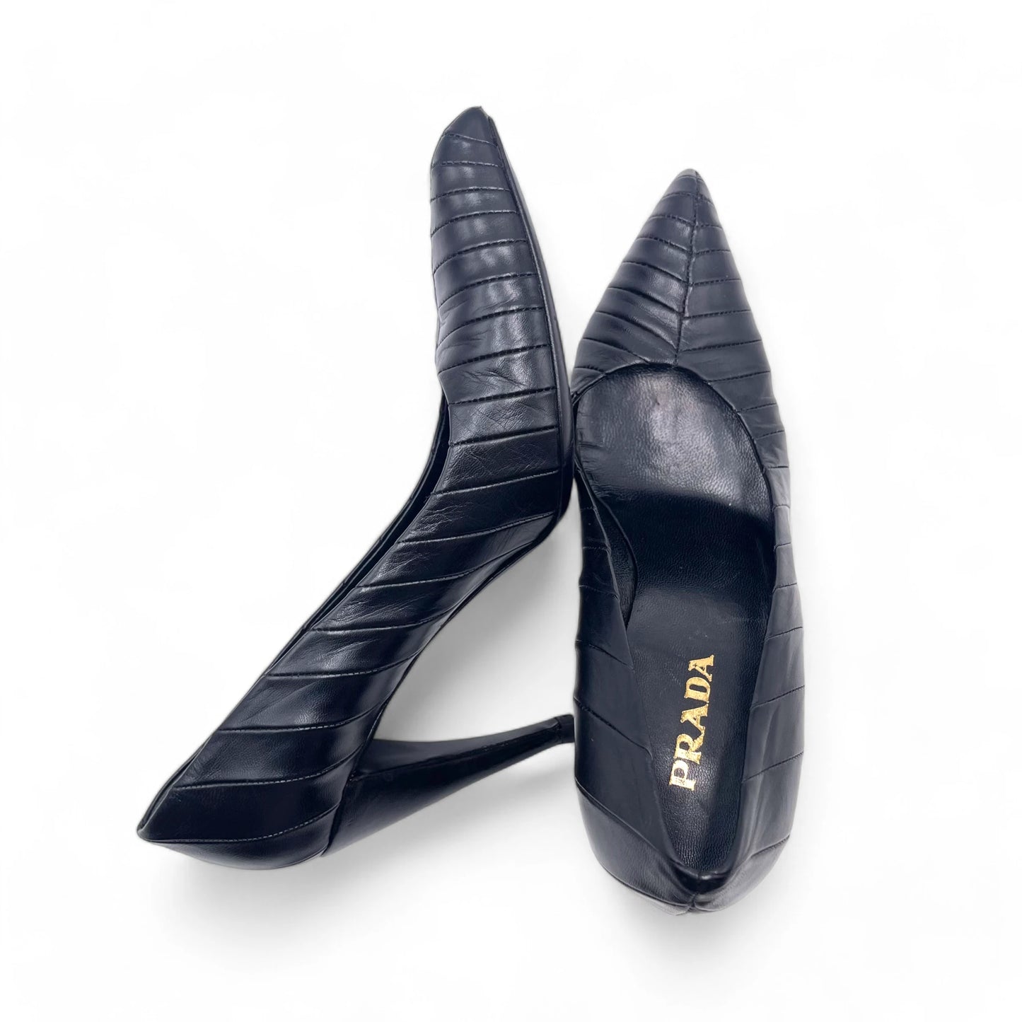 Prada Mited Point Toe Pump