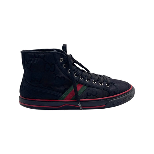 Gucci Tennis 1977 Black High Men's Snkr