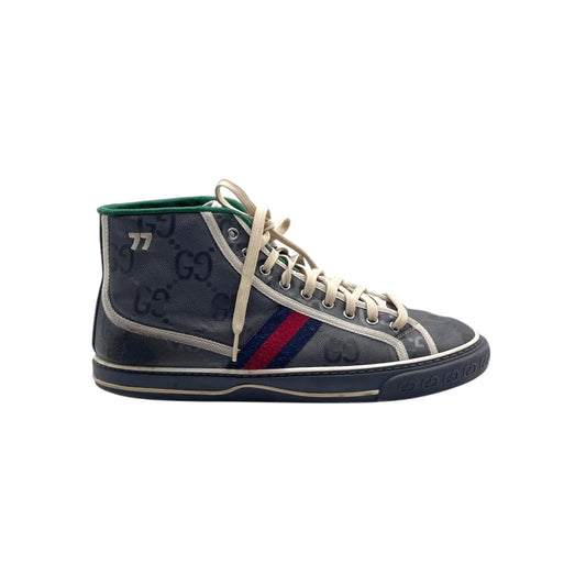Gucci Tennis 1977 Grey High Men's Snkr