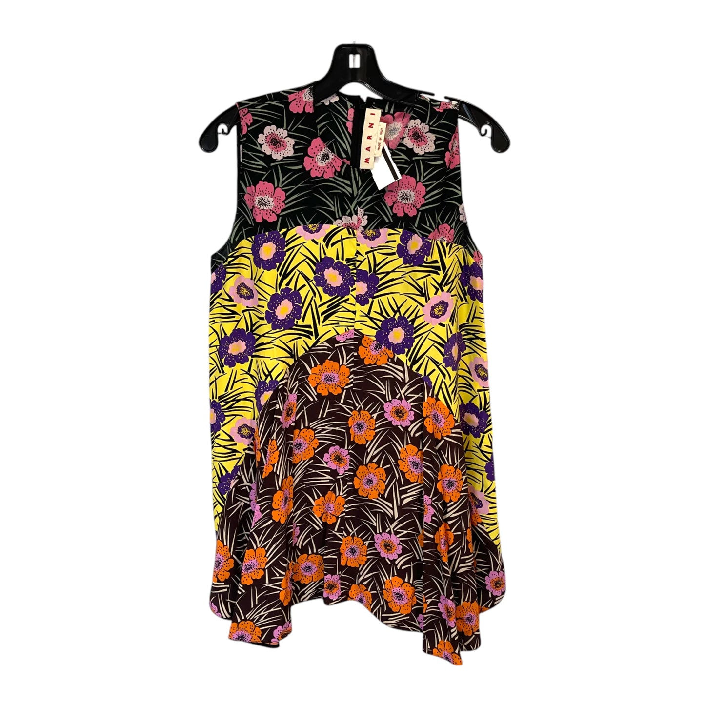 Marni Multicolor Floral Dress - 40