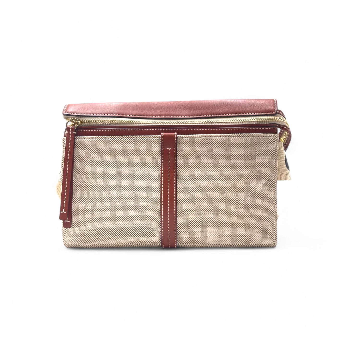 Chloe Woody Canvas Belt Bag