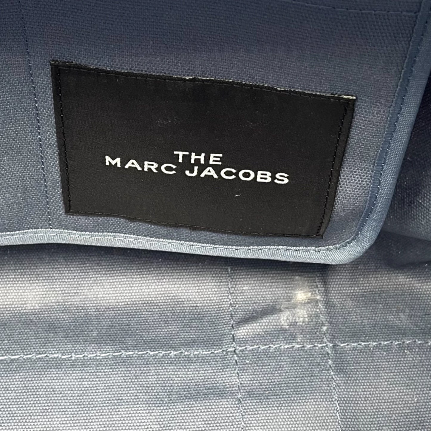 Marc Jacobs Large Grey "the Tote"