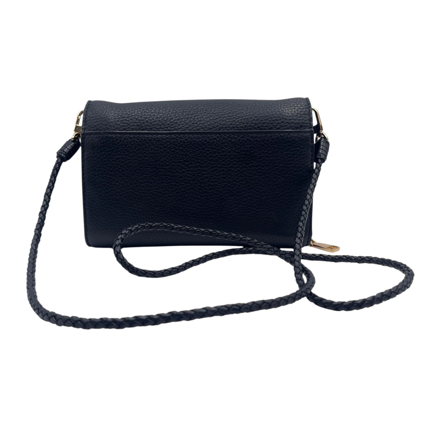 Tory Burch Pebble Leather Wallet Crossbody