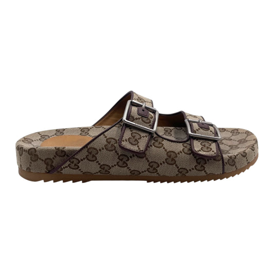 Gucci GG Monogram Sandal