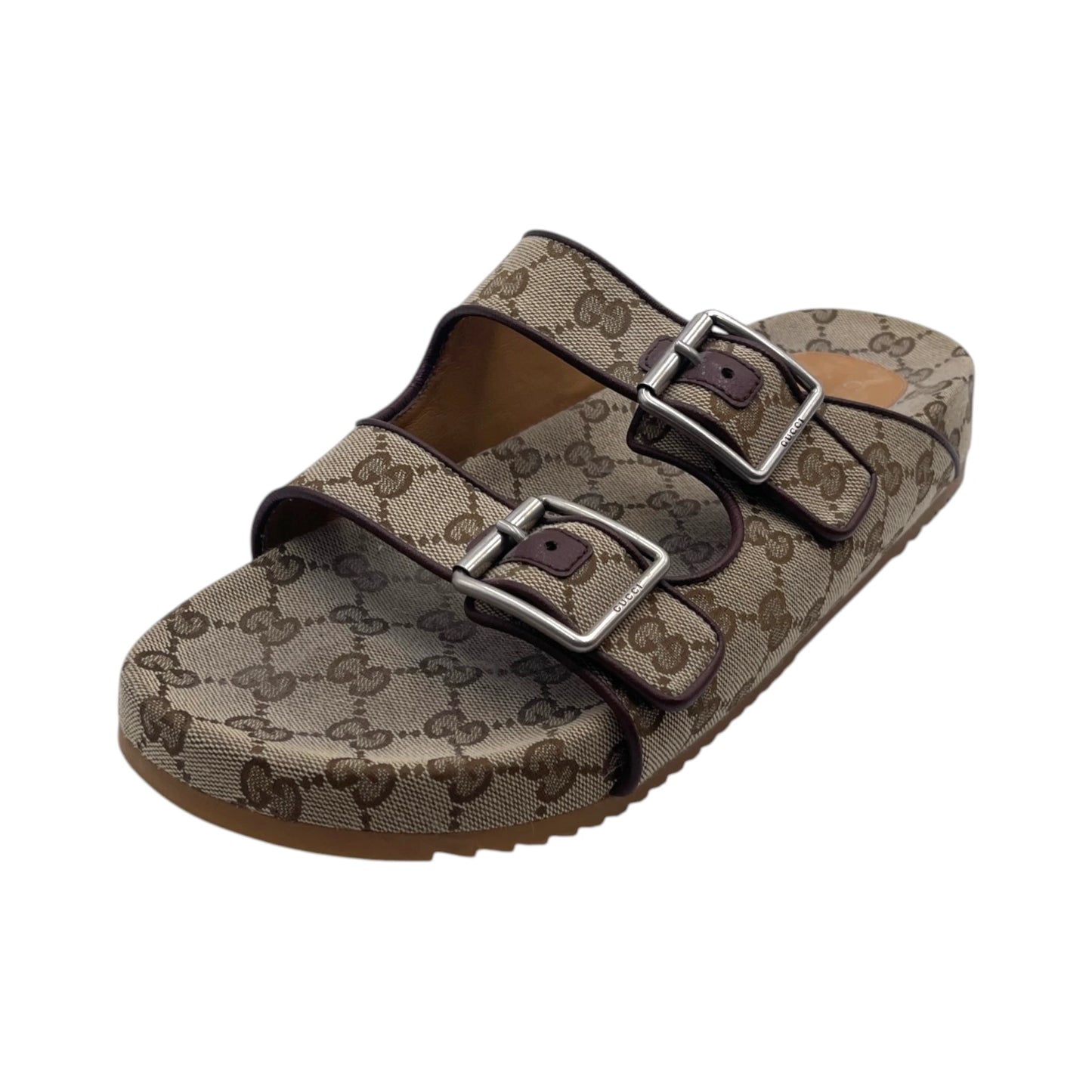 Gucci GG Monogram Sandal