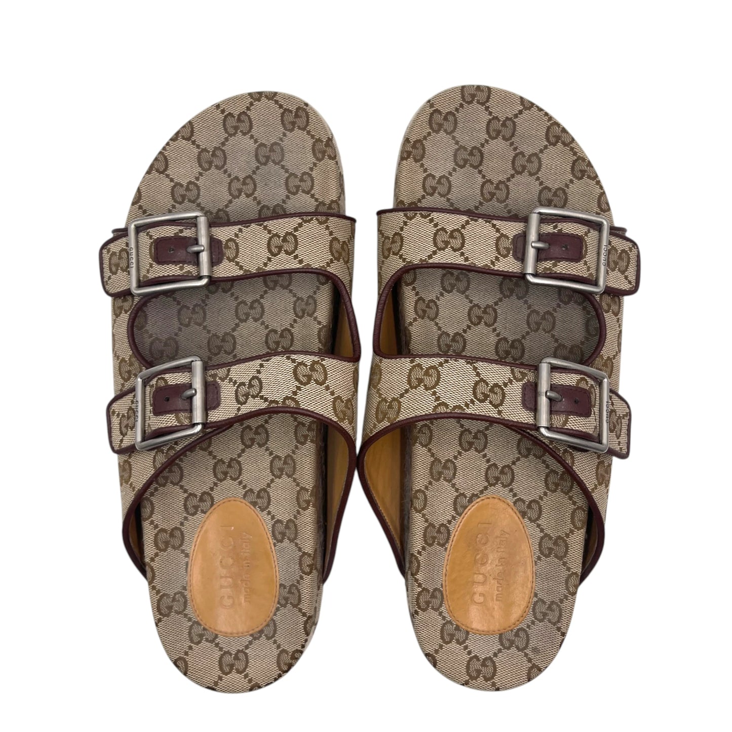 Gucci GG Monogram Sandal