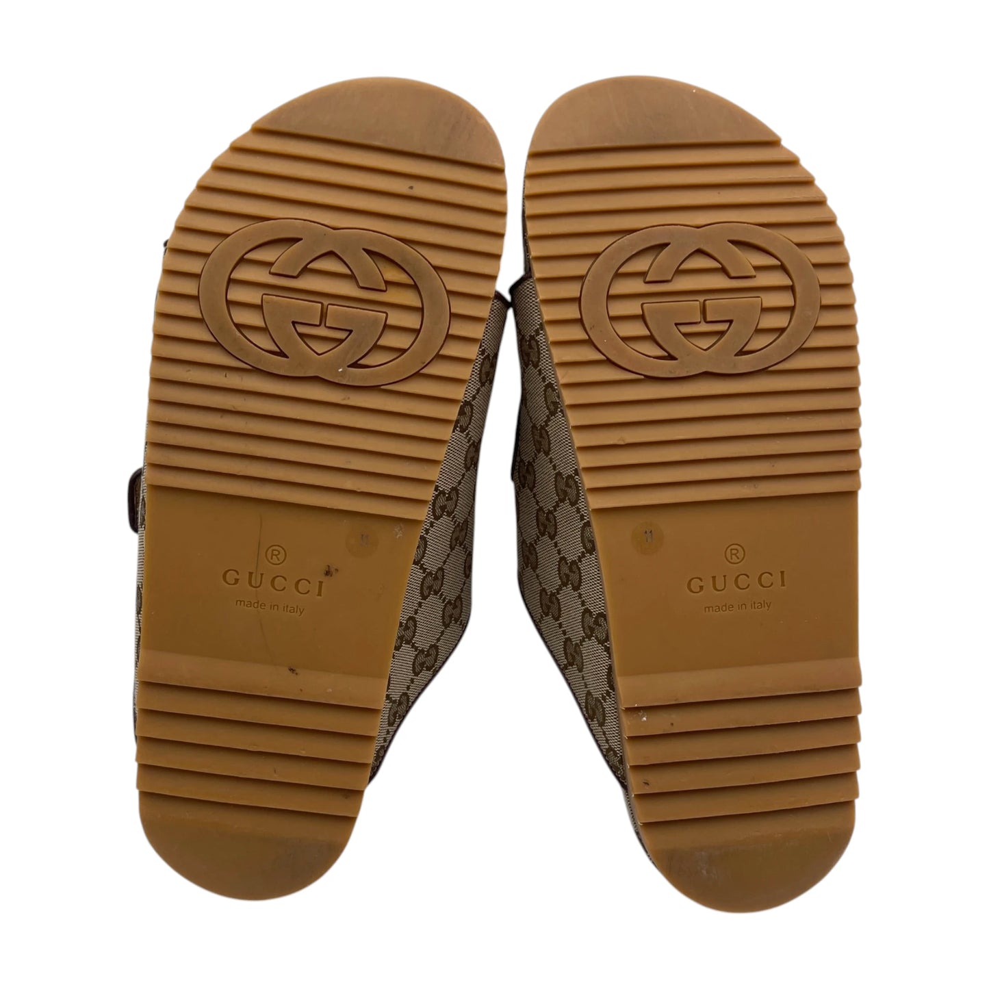 Gucci GG Monogram Sandal