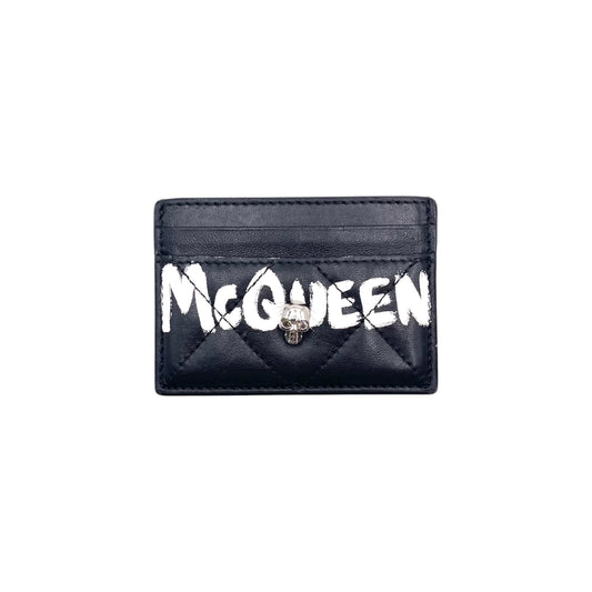 McQueen Skull Cardholder
