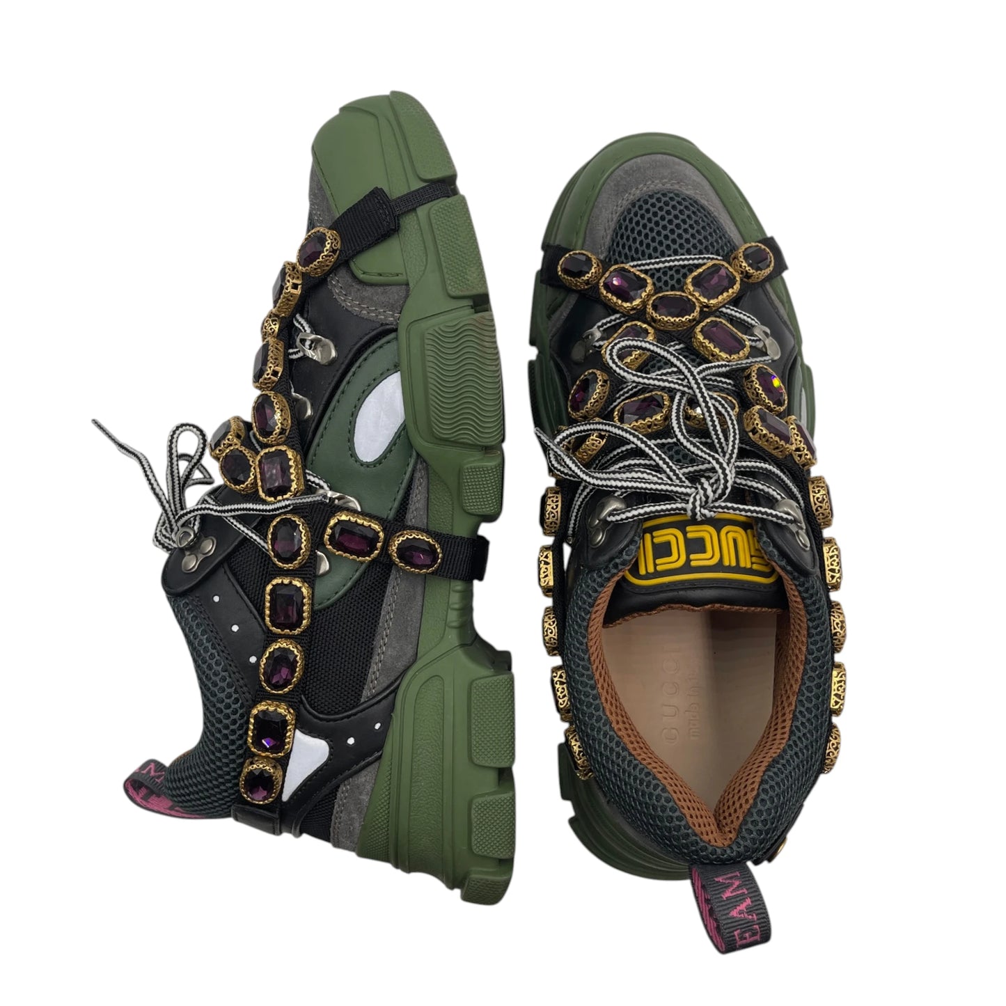 Gucci Flashtrek Chunky Snkr