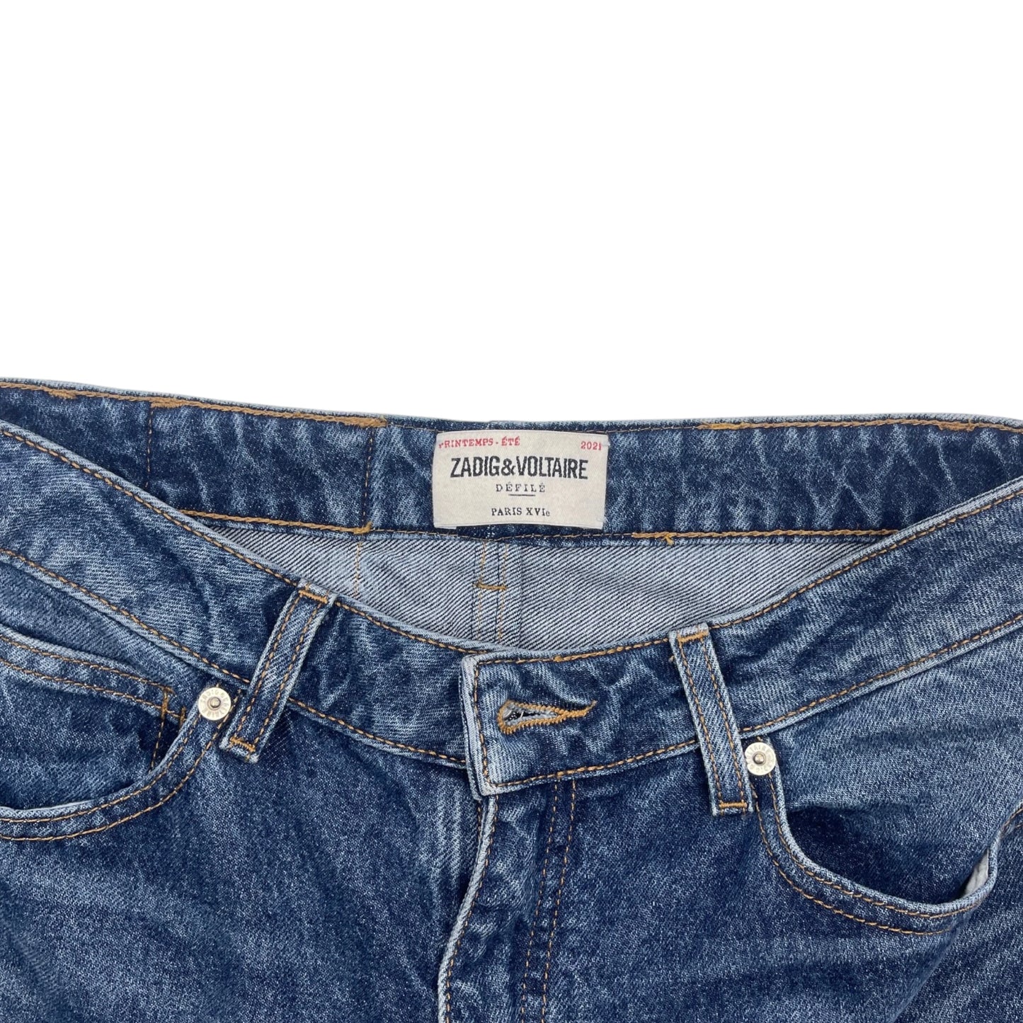 Zadig & Voltaire Defile Flared Jeans