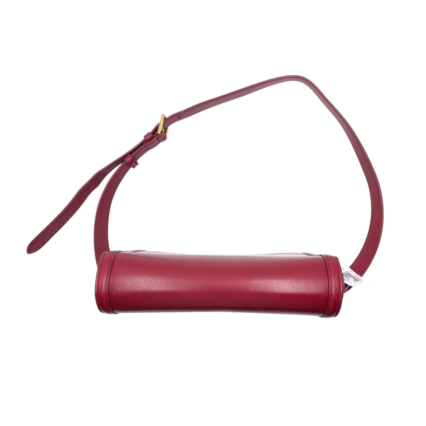 Saint Laurent Solferino Burgundy Medium Satchel