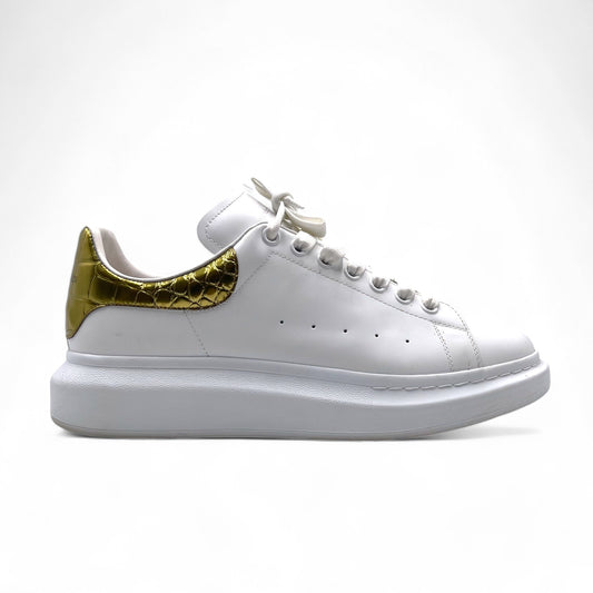 McQueen Gold Trim Larry Snkr