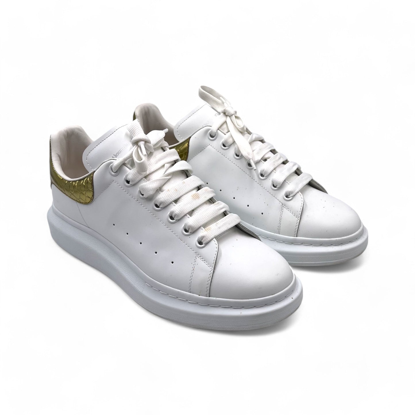 McQueen Gold Trim Larry Snkr