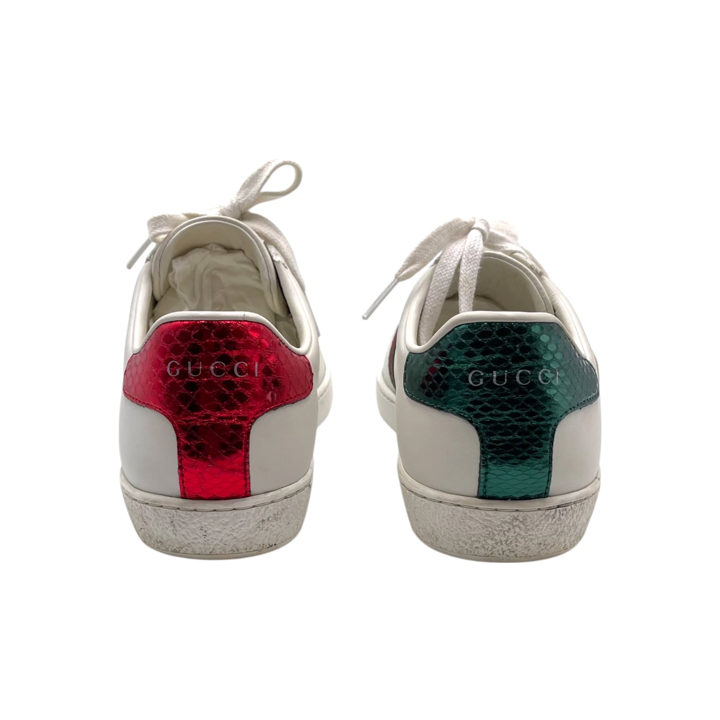 Gucci Ace Embroidered Hears Women's Snkr