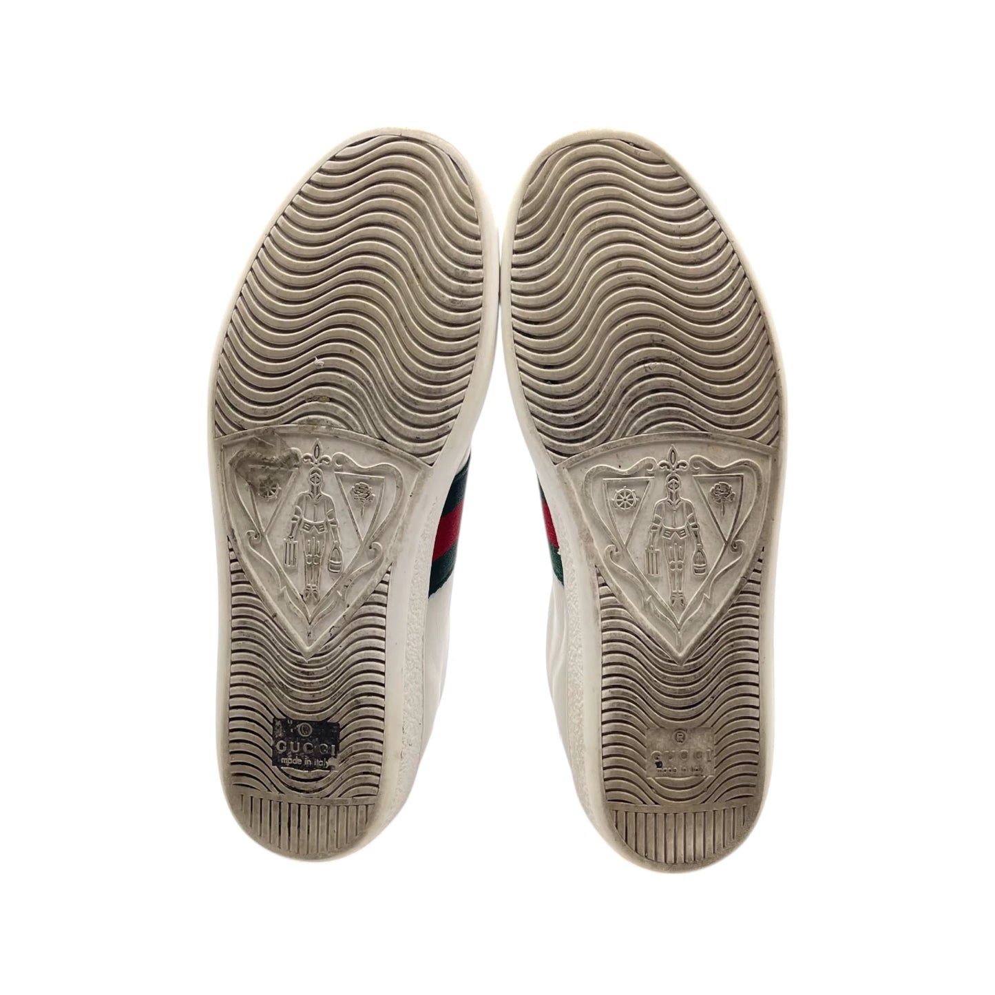 Gucci Ace Embroidered Hears Women's Snkr