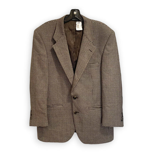 Burberry Tooth Wool Blazer Men L