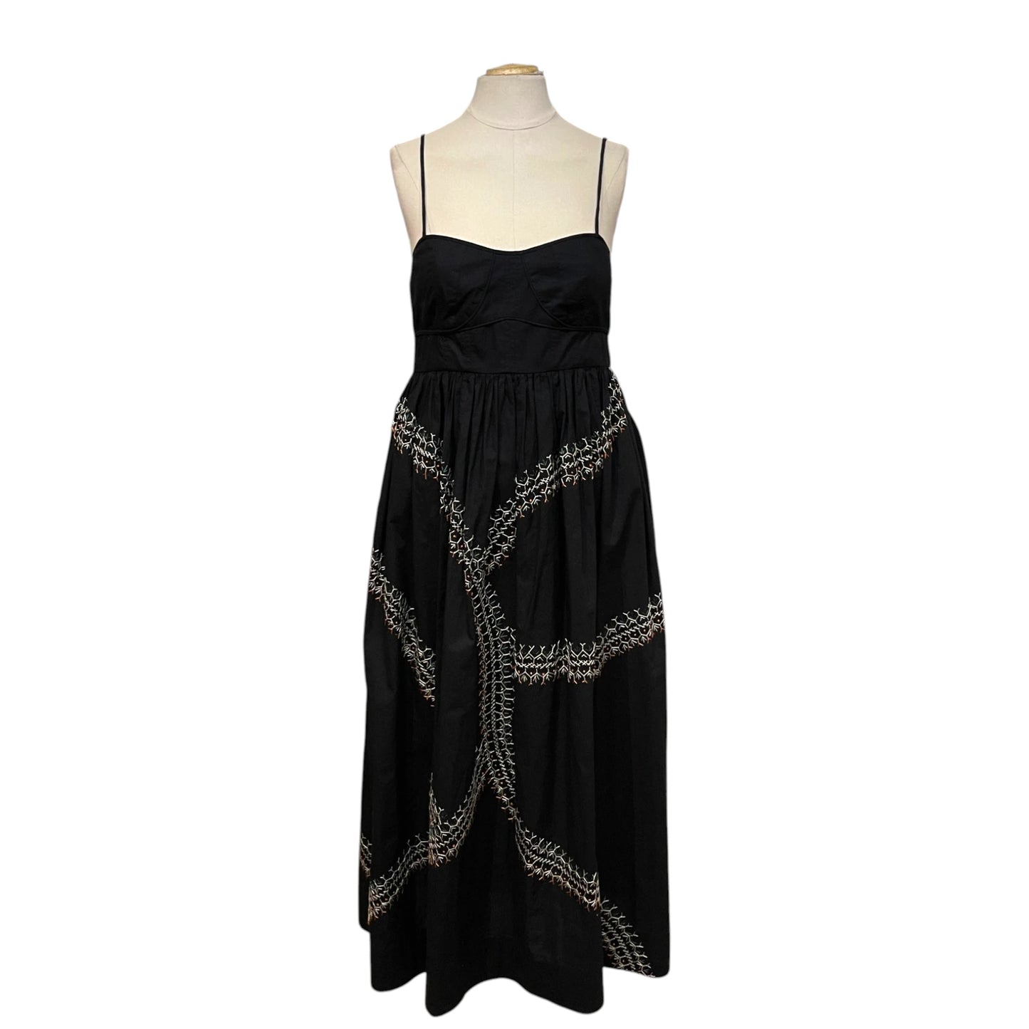 Ulla Johnson Black Dress