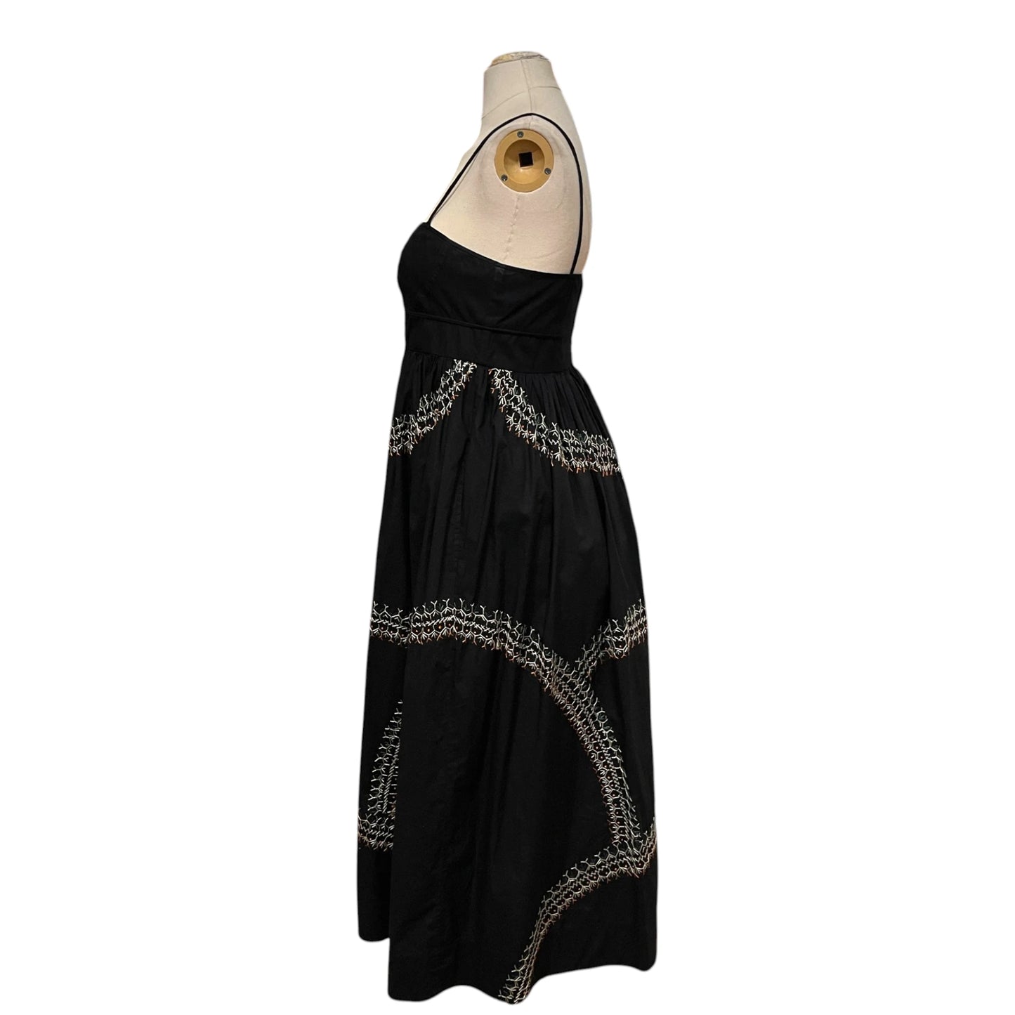 Ulla Johnson Black Dress