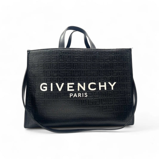 Givenchy Black Logo Crossbody Tote