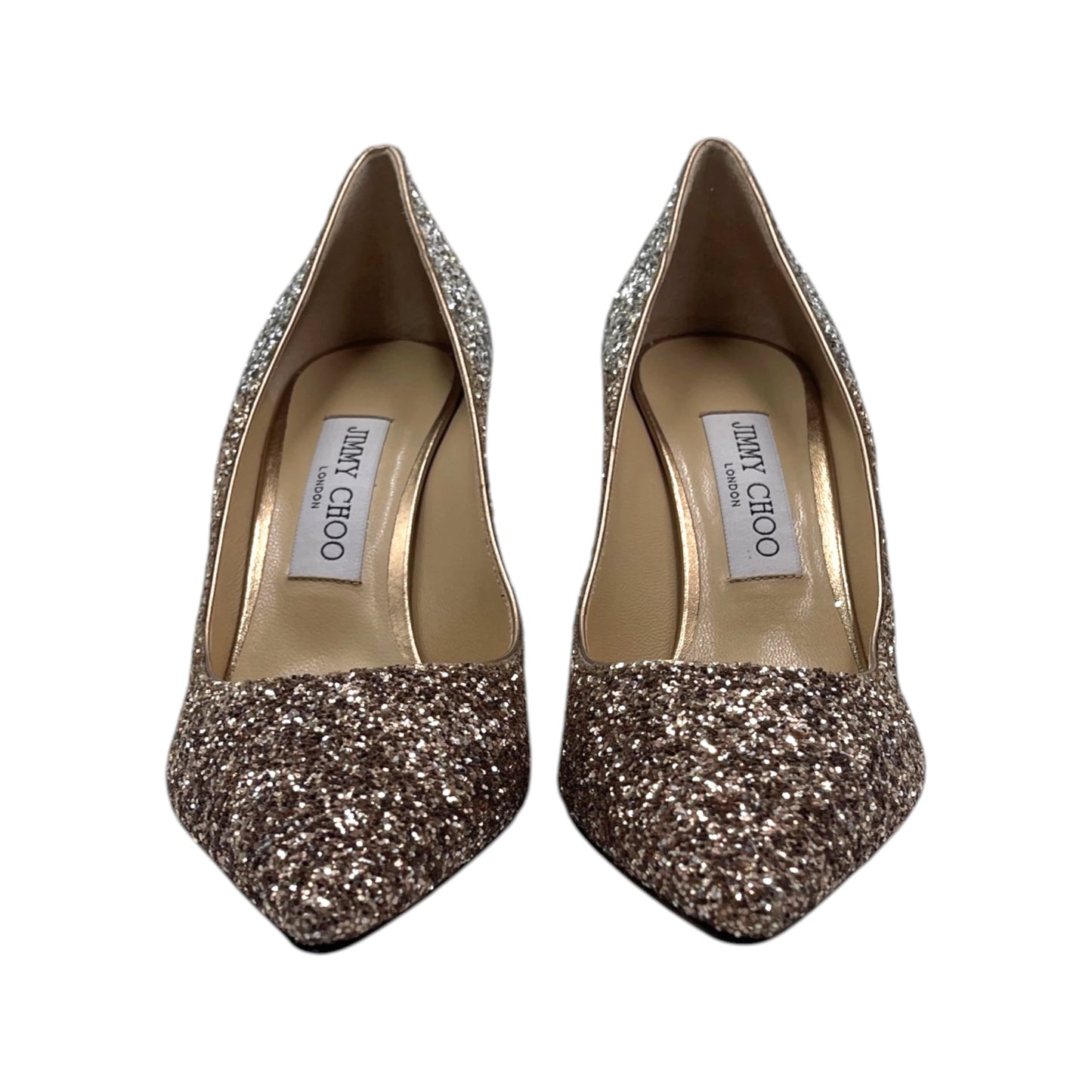Jimmy Choo Romy Glitter Pump