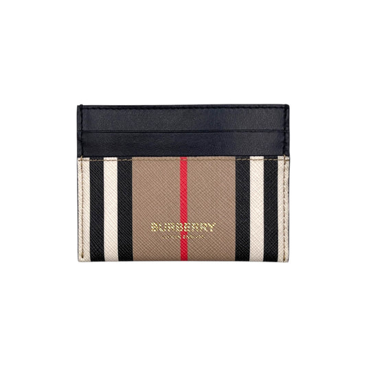 Burberry Check Cardholder
