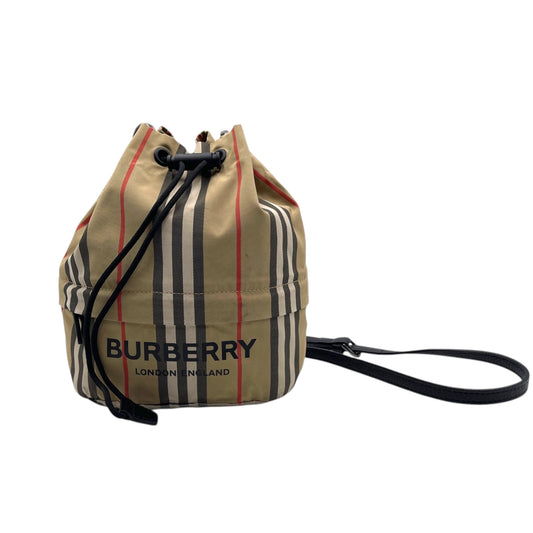 Burberry Check Nylon Bucket Bag