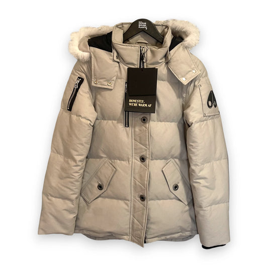 Moose Knuckles Grey Puffer Wom M