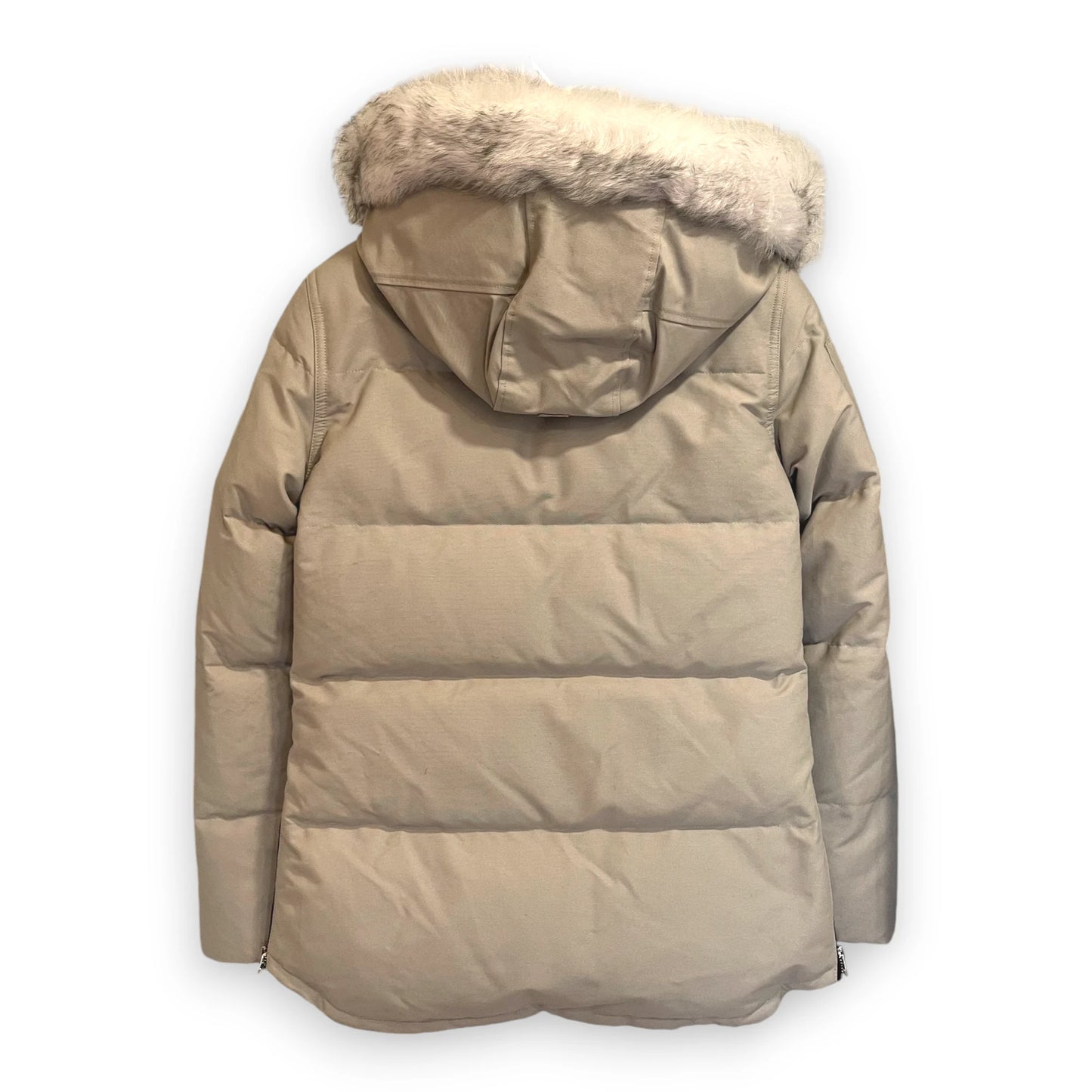 Moose Knuckles Grey Puffer Wom M