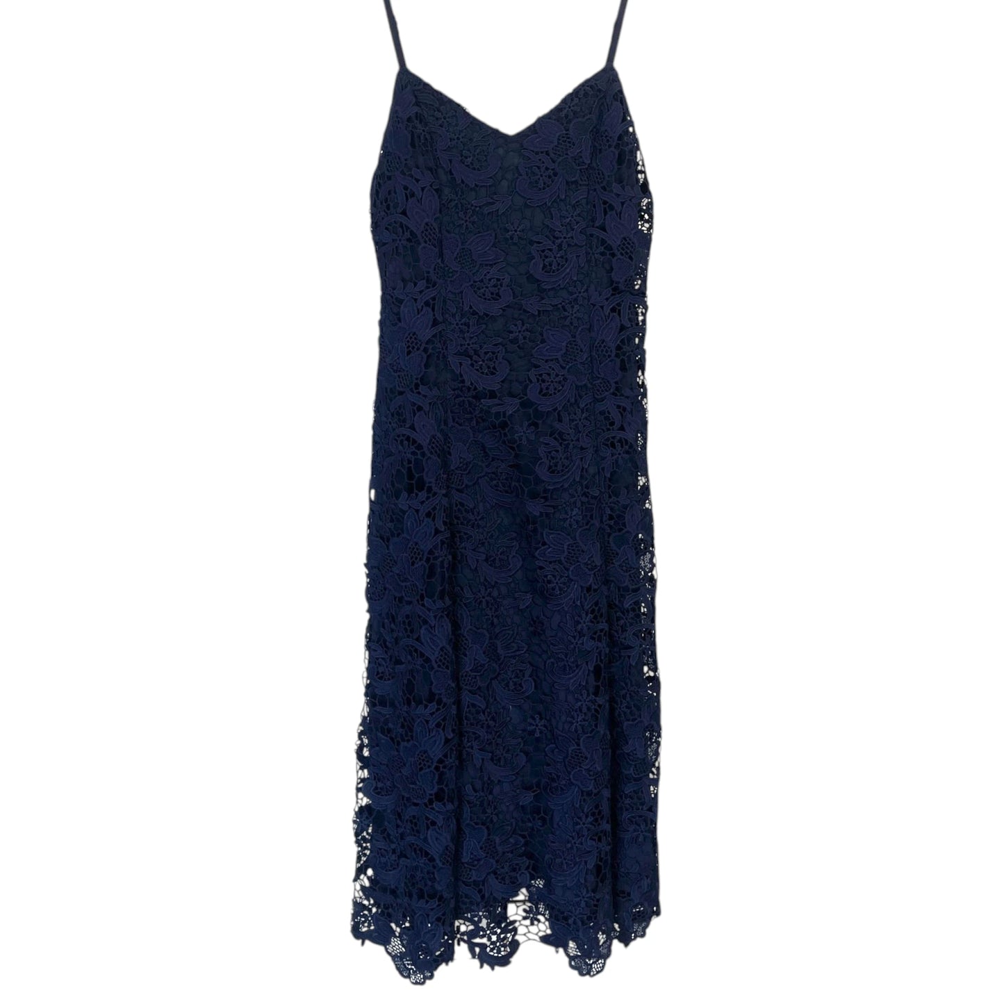 Alice + Olivia Lace Midi Dress