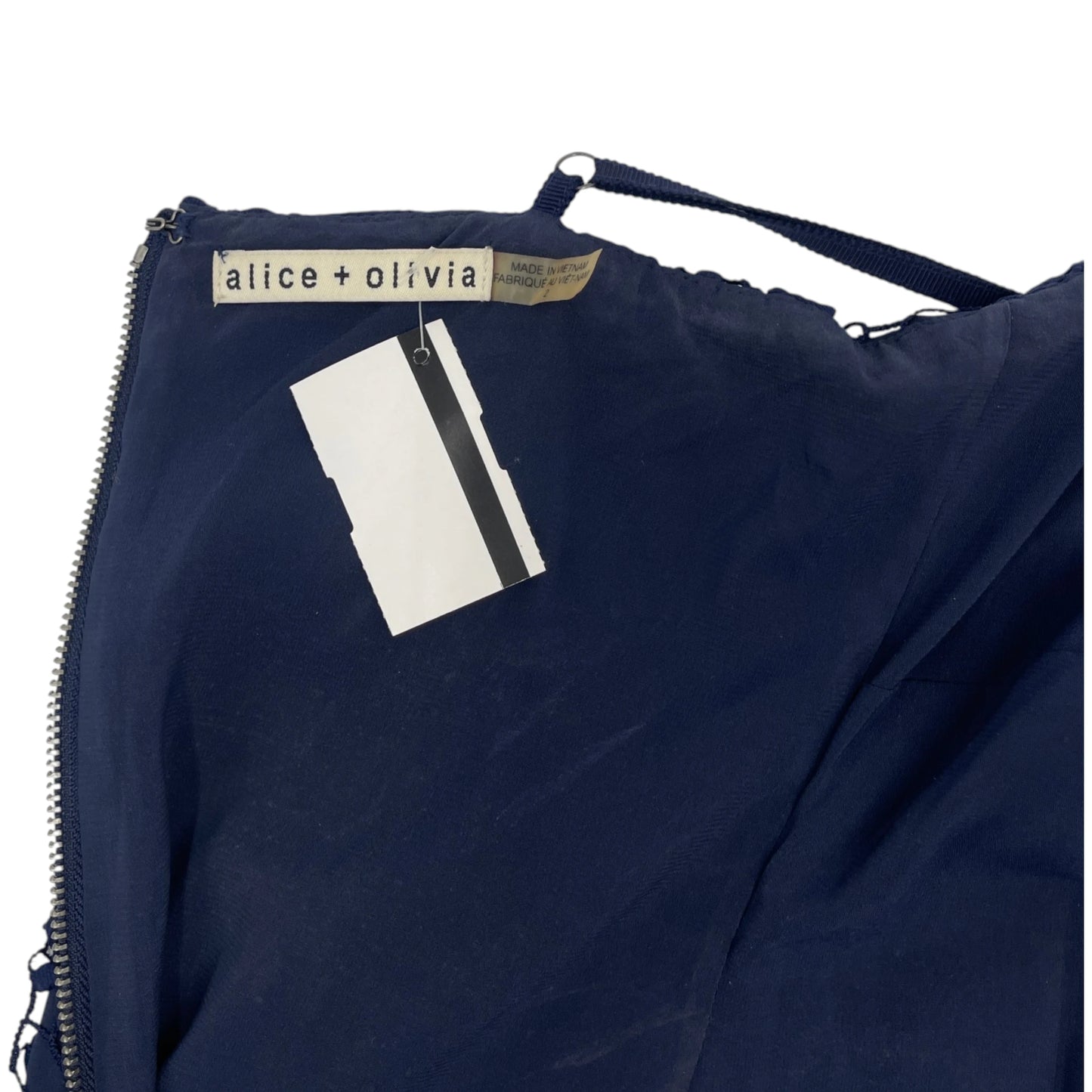 Alice + Olivia Lace Midi Dress