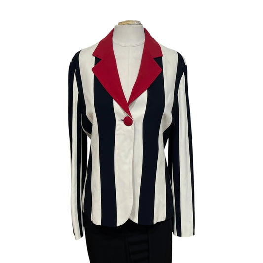 Moschino Stripe Blazer