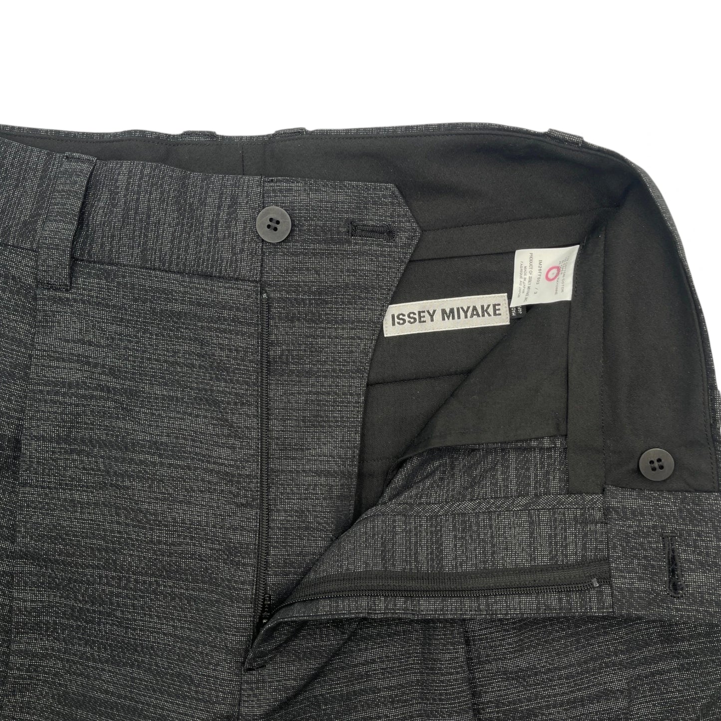 Issey Miyake Pleated Trousers