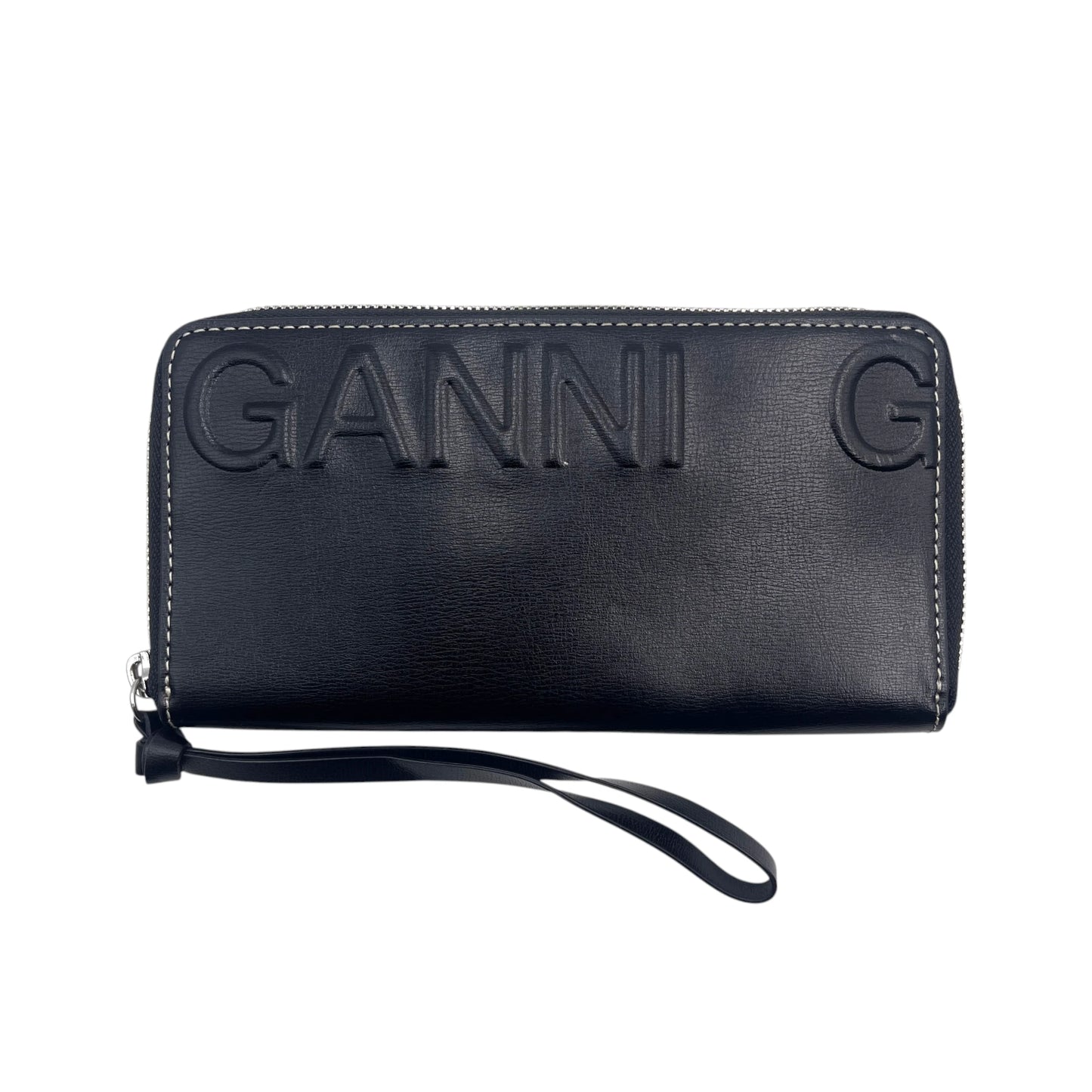 Ganni Zip-Around Wallet