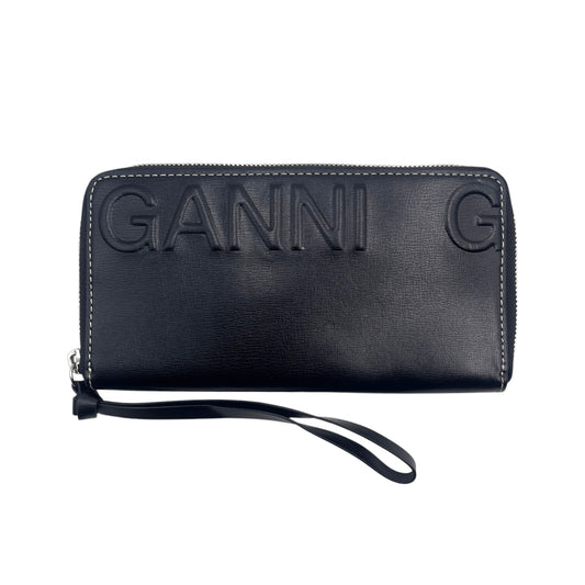 Ganni Zip-Around Wallet