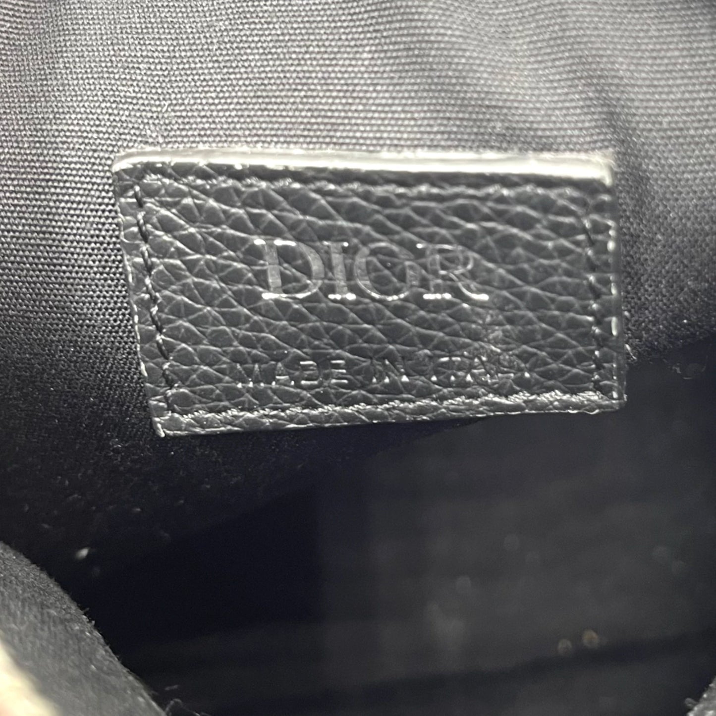 Dior Vertical Oblique Messenger