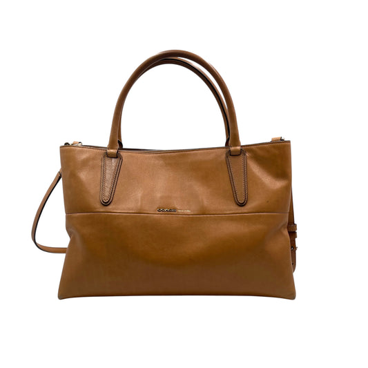 Coach Borough Top Handle