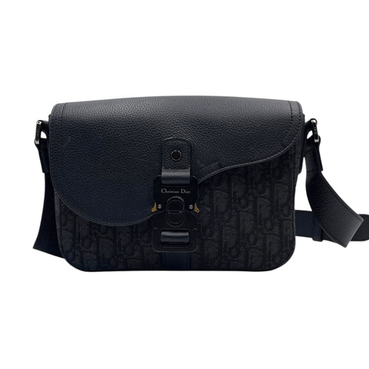 Dior Oblique Saddle Messenger Bag
