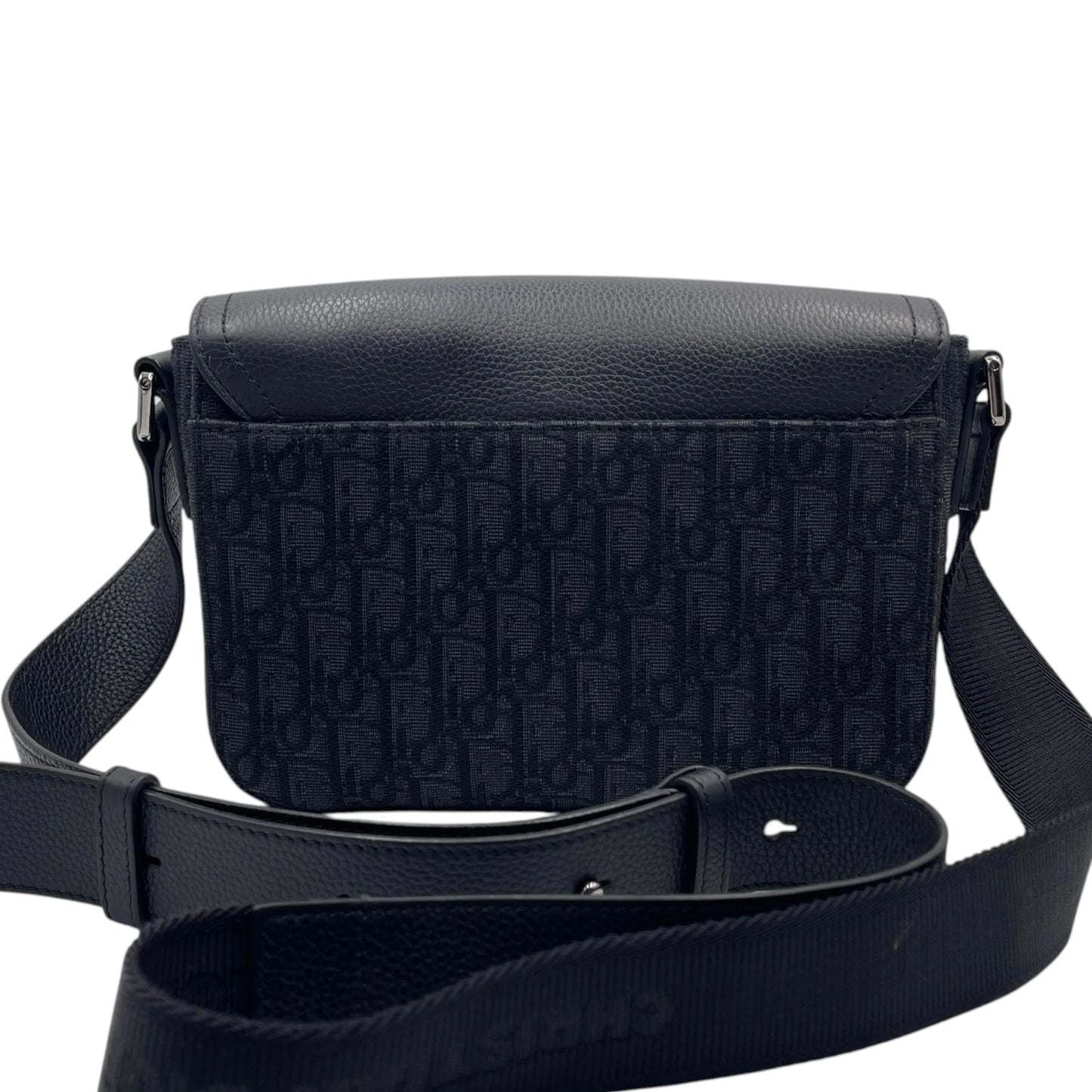 Dior Oblique Saddle Messenger Bag
