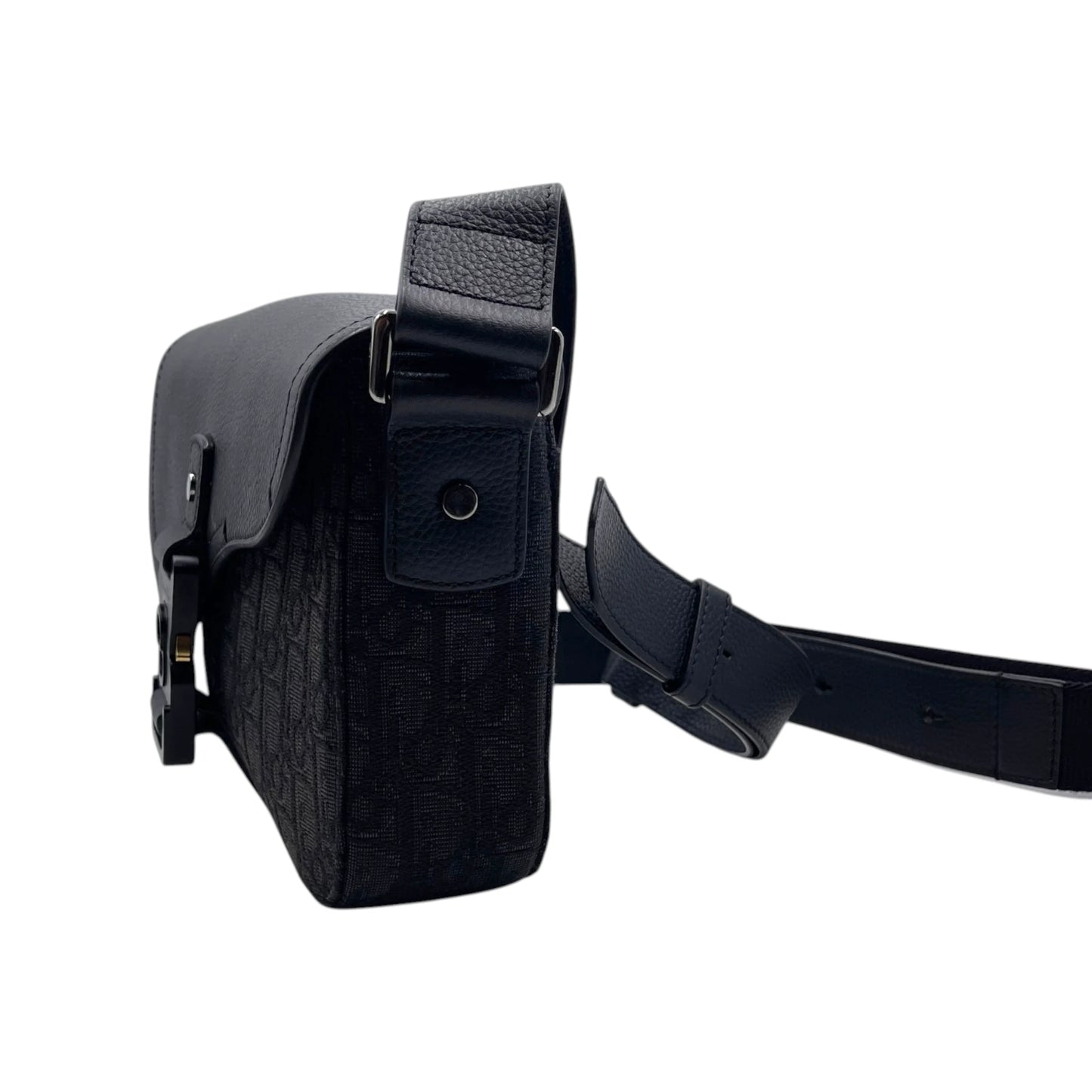 Dior Oblique Saddle Messenger Bag